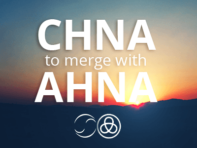 CHNA to merge with AHNA. Stay tuned for registration process.