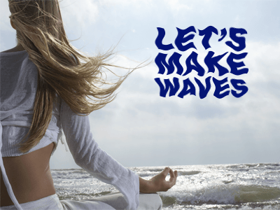 Let’s Make Waves – World Water Day 2018